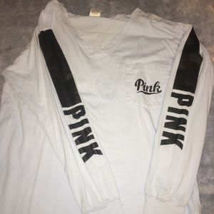 PINK long sleeve T-shirt